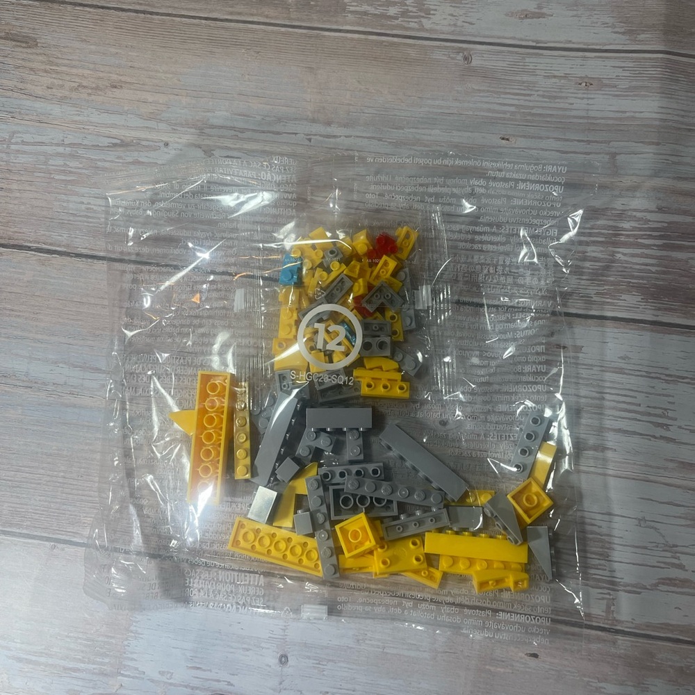 Mega Bloks HGC23 Pokemon Motion Pikachu Replacement Parts Sealed Bag 12 New